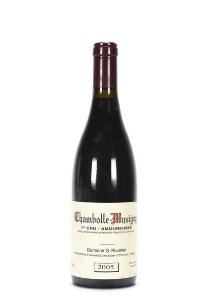 null 1 B CHAMBOLLE-MUSIGNY LES AMOUREUSES (1er Cru) e.l.a. Georges Roumier 2005