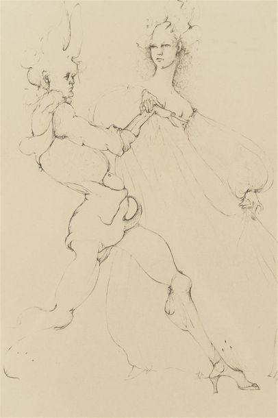 null Gravure Leonor Fini
39 x 54 cm