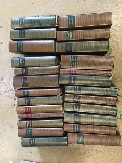 null 24 volumes de la Pléiade
Balzac, Stendhal, Flaubert, Rabelais