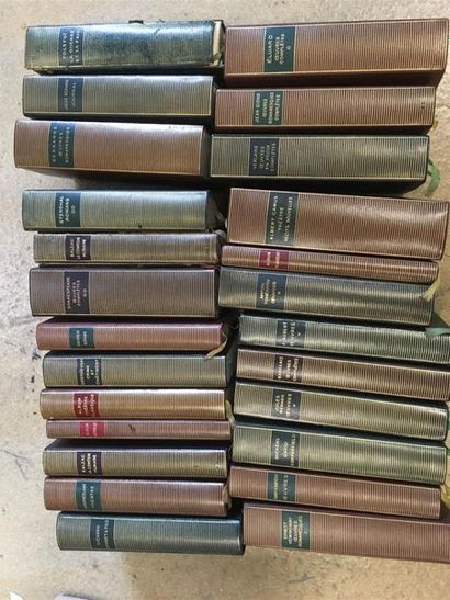 null 24 volumes de la Pléiade
Balzac, Stendhal, Flaubert, Rabelais
