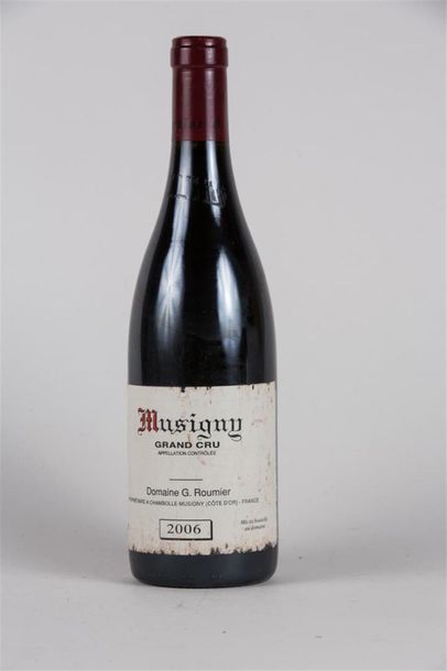 1 B MUSIGNY (Grand Cru) e.t.a. Georges Roumier...