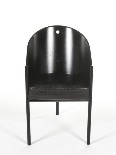 null Philippe STARCK (Né en 1949) 
Suite de deux fauteuils dits "Costes" à structure...