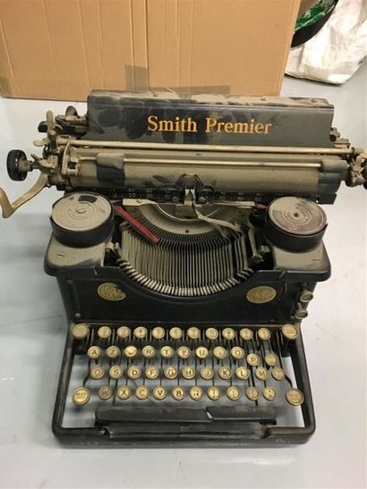 null Machine à écrire SMITH Premier 