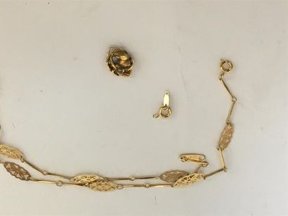 null Collier et bijoux en or
Poids : 5.78 g