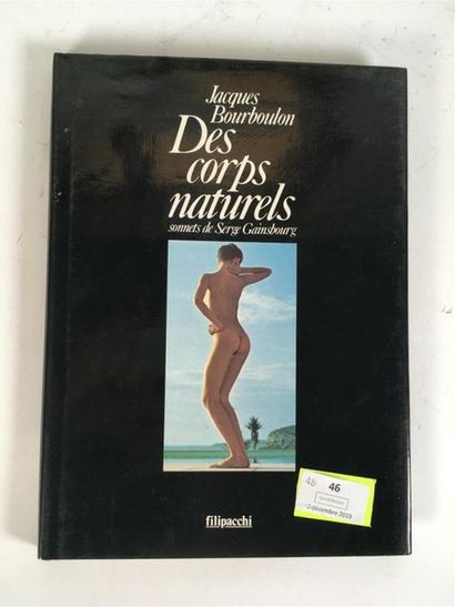 null Jacques Bourboulon : « Des corps naturels »