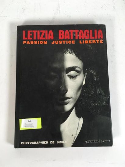 null Letizia Battaglia : « Passion Justice Liberté »