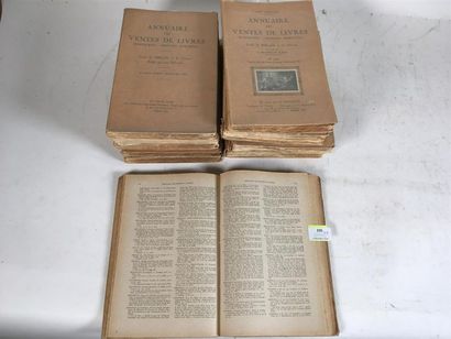 null Léo Delteil : « Annuaire des ventes de livres. Guide du bibliophile et du libraire »....