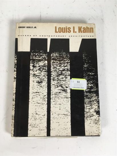 Vincent Scully : « Louis L. Kahn ».
