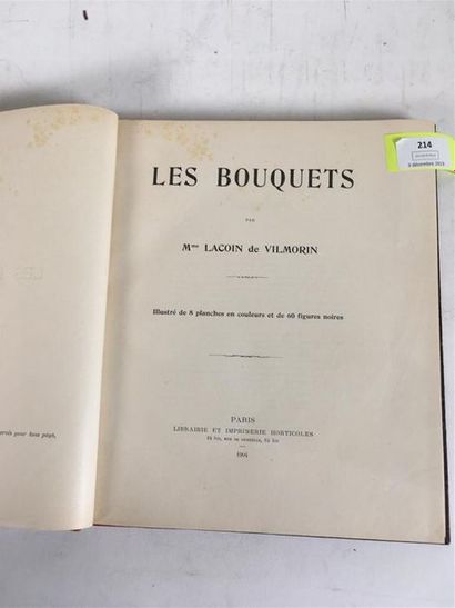 null Lacoin de Vilmorin : « Les bouquets », 1904.