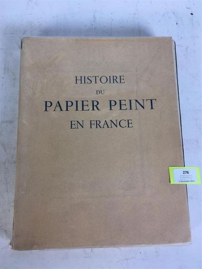 null Clouzot : « Histoire du papier peint en France ». 1935.