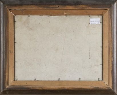 null GINIER
paire de Paysages
huile sur carton 
Signées
25 x 32 cm
porte un envoi...