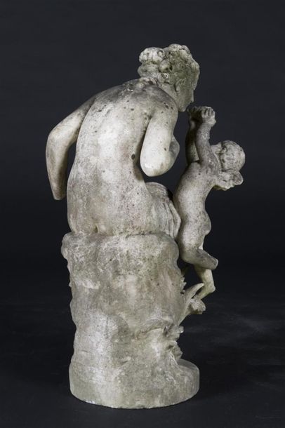 null Mathurin MOREAU (1822-1912)
Vénus buvant à une coupe tenue par un amour
Epreuve...