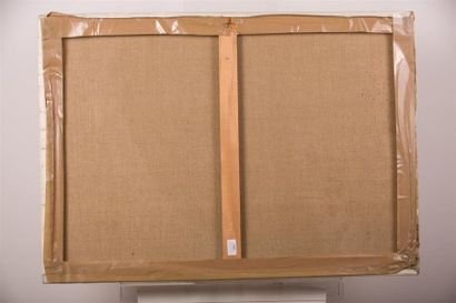 null CARDINAUX, 
Paysage, 
huile sur toile, 
signée en bas à droite 
65 x 93 cm