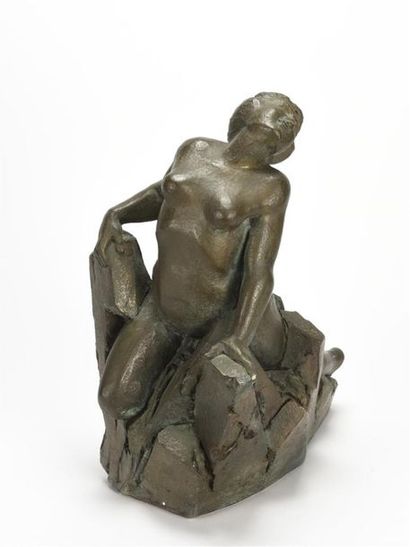 null Robert RAYNE (né en 1938)
Espoir
Epreuve en bronze 
H: 50 L: 40 cm