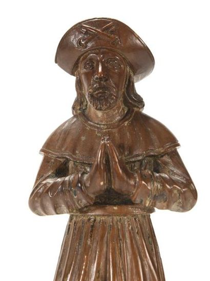 null Saint Roch
Sujet en buis sculpté
18ème siècle
H :21, 5 cm
(accident au chap...