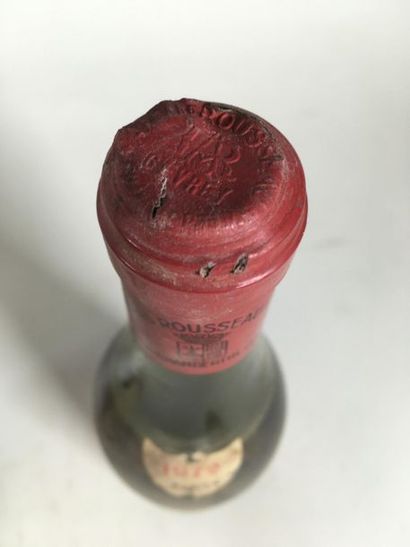 null 2 B MAZY-CHAMBERTIN (Grand Cru) 1 à 4,5 et 1 à 5,5 cm; 1 e.t.h. à e.a; 1 e.t.a;...