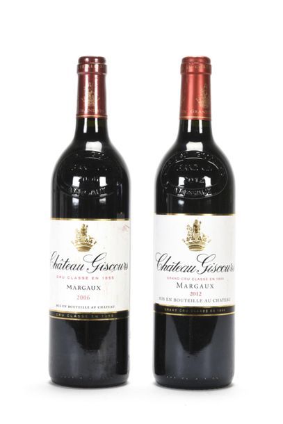 null 1 B CHATEAU GISCOURS GCC3 Margaux 2012
1 B CHATEAU GISCOURS (quelques marques...