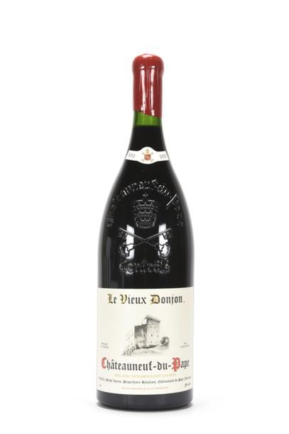 null 1 JERO CHATEAUNEUF DU PAPE Rouge Domaine le Vieux Donjon 2015