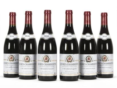 null 6 B GEVREY-CHAMBERTIN LES CHAMPEAUX (1er Cru) Harmand-Geoffroy 2010