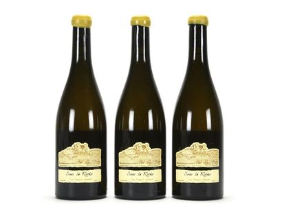 null 3 B CÔTES DU JURA SOUS LA ROCHE Jean-François Ganevat 2014