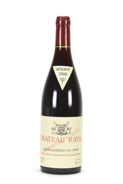 null 1 B CHATEAUNEUF DU PAPE Rouge Château Rayas 2008