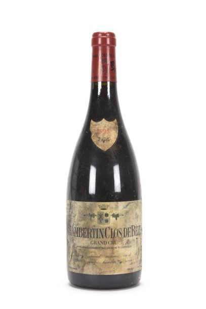 null 1 B CHAMBERTIN CLOS DE BÈZE (Grand Cru) e.t.h. à e.t.a; clm.s. à clm.a. Armand...