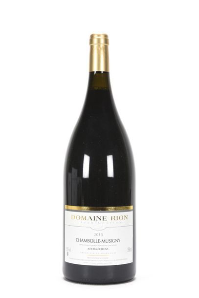 null 1 Mag CHAMBOLLE-MUSIGNY AUX BEAUX BRUNS Jean-Charles Rion 2015