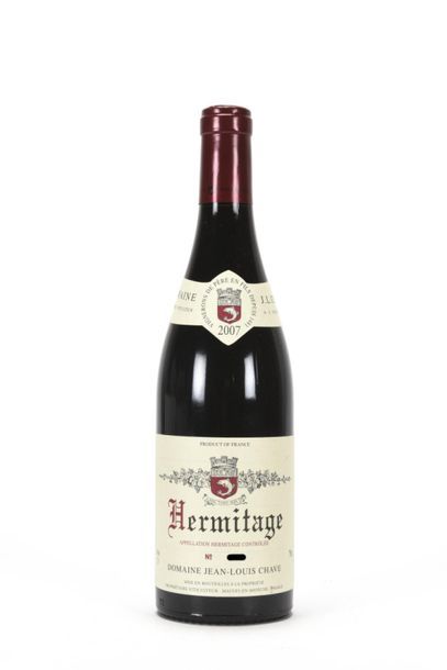 null 1 B HERMITAGE Rouge Jean-Louis Chave 2007