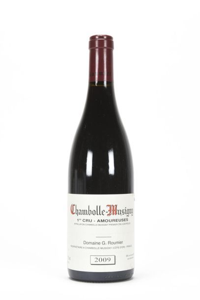 null 1 B CHAMBOLLE-MUSIGNY LES AMOUREUSES (1er Cru) e.a. Georges Roumier 2009