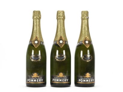 null 3 B CHAMPAGNE BRUT Pommery & Greno NM