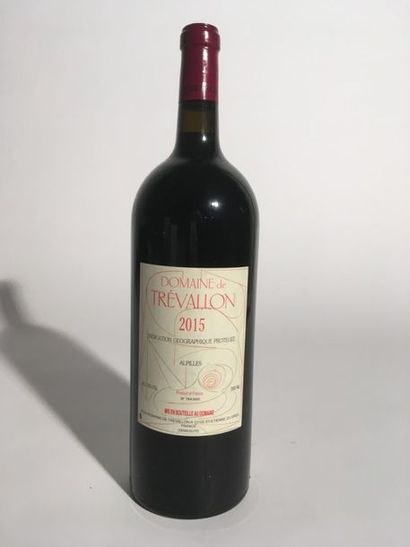 null 1 Mag IGP ALPILLES Rouge Domaine de Trévallon 2015