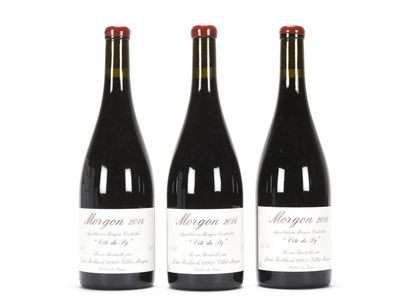 null 3 B MORGON CÔTE DU PY Jean Foillard 2016