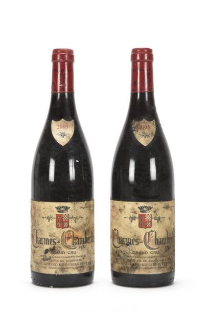 null 2 B CHARMES-CHAMBERTIN (Grand Cru) e.t.h. à e.t.a; 1 clm.s; 1 clm.a. Armand...