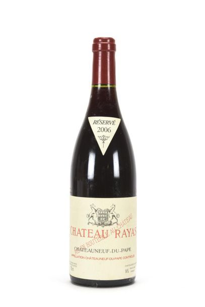 null 1 B CHATEAUNEUF DU PAPE Rouge Château Rayas 2006