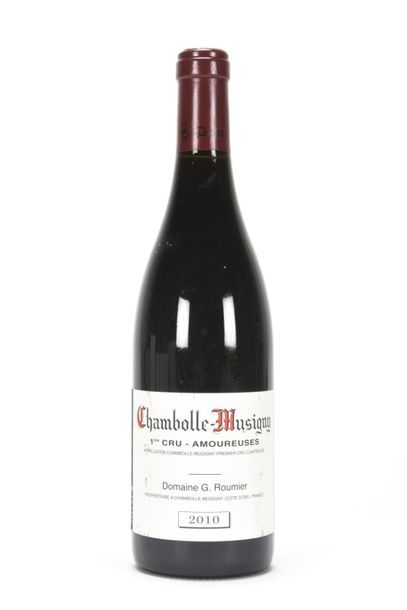 null 1 B CHAMBOLLE-MUSIGNY LES AMOUREUSES (1er Cru) e.l.a. Georges Roumier 2010