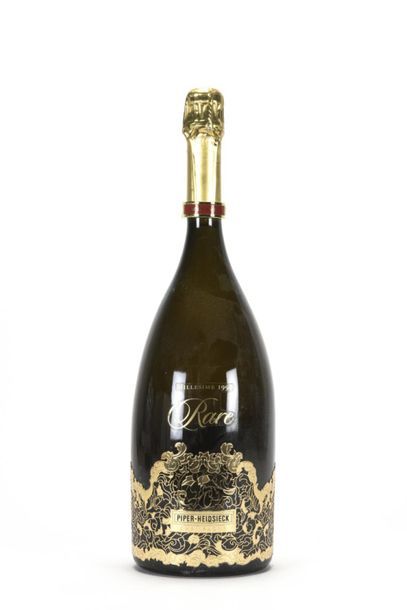 null 1 Mag CHAMPAGNE RARE Piper-Heidsieck 1998