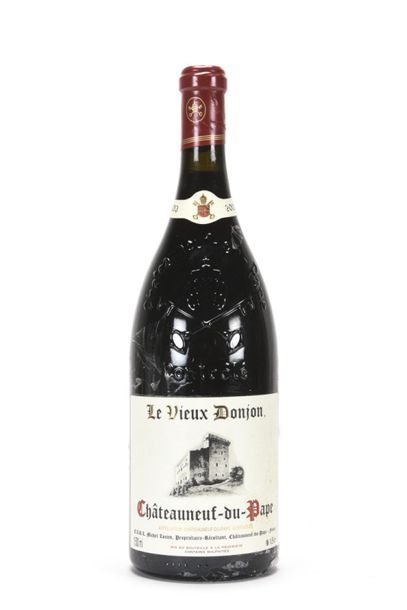 null 1 Mag CHATEAUNEUF DU PAPE Domaine Le Vieux Donjon 2013