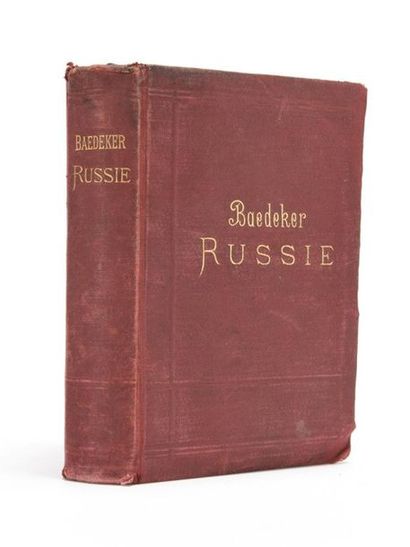 null BAEDEKER (Karl). La Russie. Manuel du voyageur. Leipzig, Baedeker, 1893.

11...