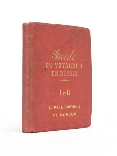 null TASTEVIN (A. F.) : Guide du voyageur en Russie. I et II St Pétersbourg et Moscou....