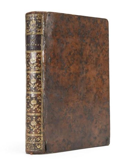 null [HELVETIUS] : De l'Esprit. Paris, Durand, 1759. Un volume.
Contre-façon, publiée...