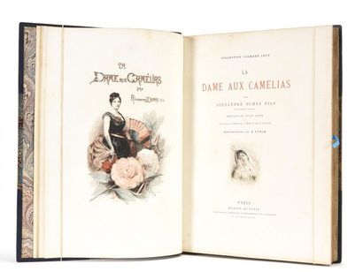 null DUMAS FILS (Alexandre) : La Dame aux camélias. Paris, Maison Quantin, s.d. [1886].
23...