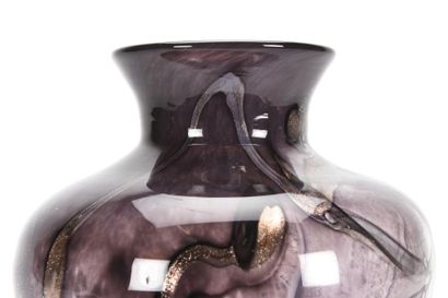null Carlos VIEIRA (XX- XXI ème)
Vase de forme ovoïdale en verre soufflé multicouches...