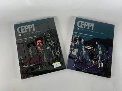 null CEPPI : CORPS DIPLOMATIQUE. 2 volumes.