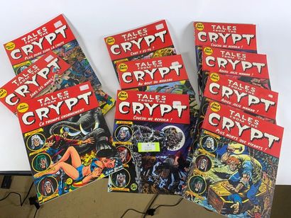null TALES FROM THE CRYPT. Un ensemble de 10 volumes.