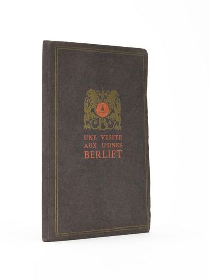 null BERLIET : Une visite à l'Usine BERLIET. Lyon, Berliet, s.d. (circa 1908).

11,5...