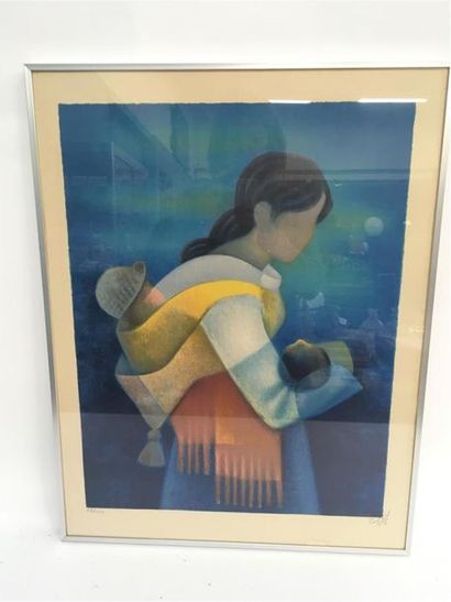 null Toffoli
La maternité
Lithographie
57 x 42 cm