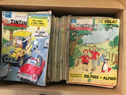 null Journal de Tintin
2 cartons