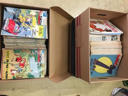 null Journal de Tintin
2 cartons