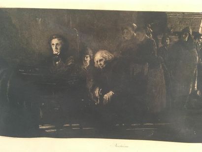 null Gravure, Chopin jouant du piano
56 x 82 cm