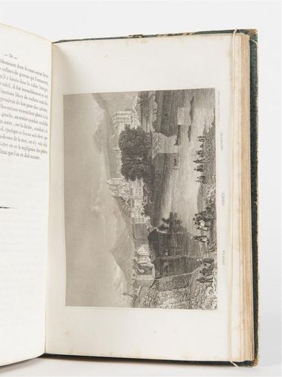 null ZSCHOKKE (Heinrich). Vues classiques de la Suisse gravées sur acier par H. Winkles...